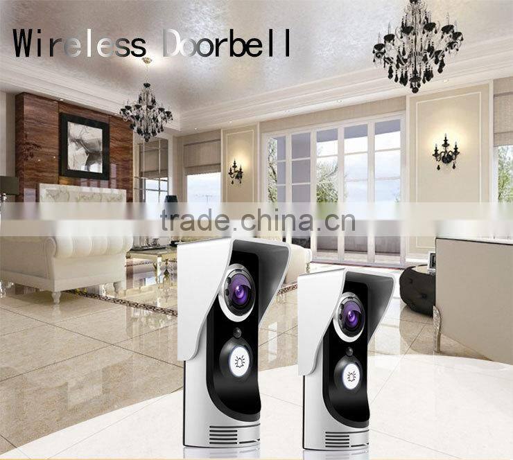 Best price smart home detection wifi doorbell camera with recorder/CJDB-1 wifi doorbell