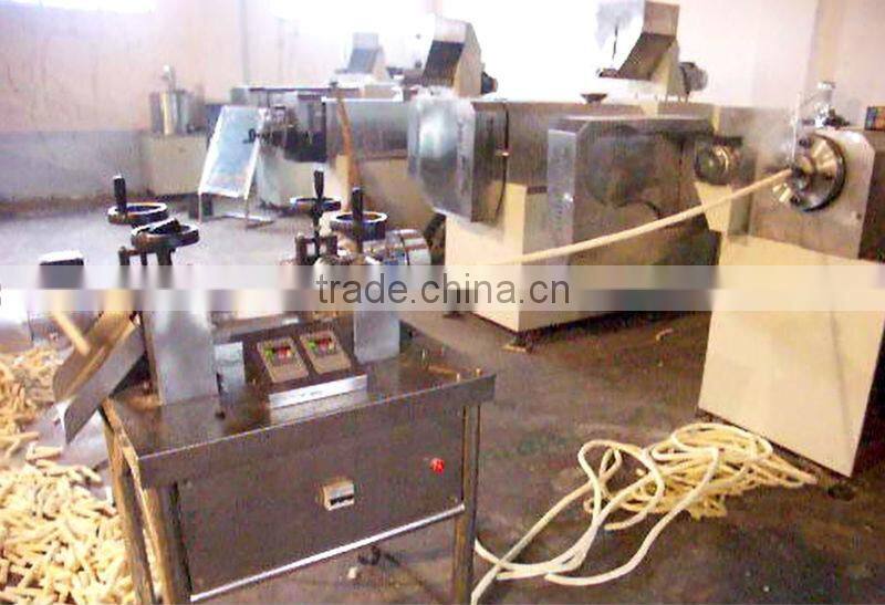 automatic puff corn snacks making machine