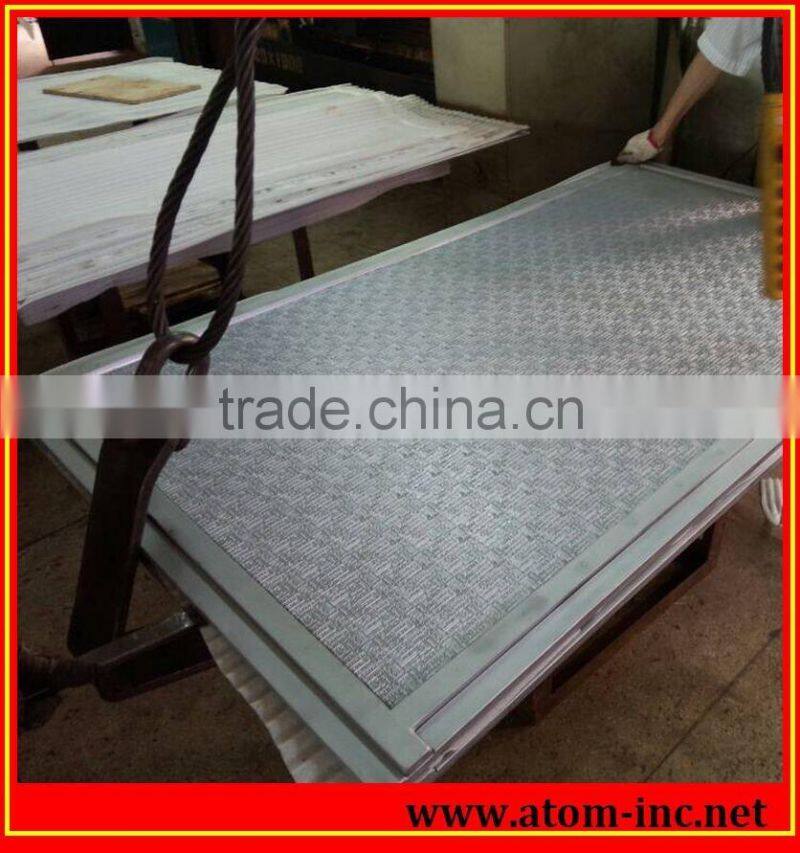 Goma y eva molde para hacer eva sheets