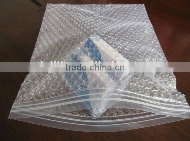 plastic bubble roll film PE bubble bag for goods packaging