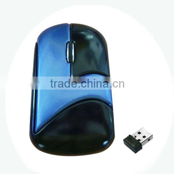 Flat Wireless Optical Mouse