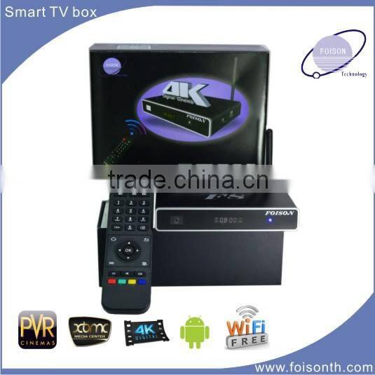 top 4k android Amlogic S812 Quad core full dh internet japan tv box with OS android 4.4