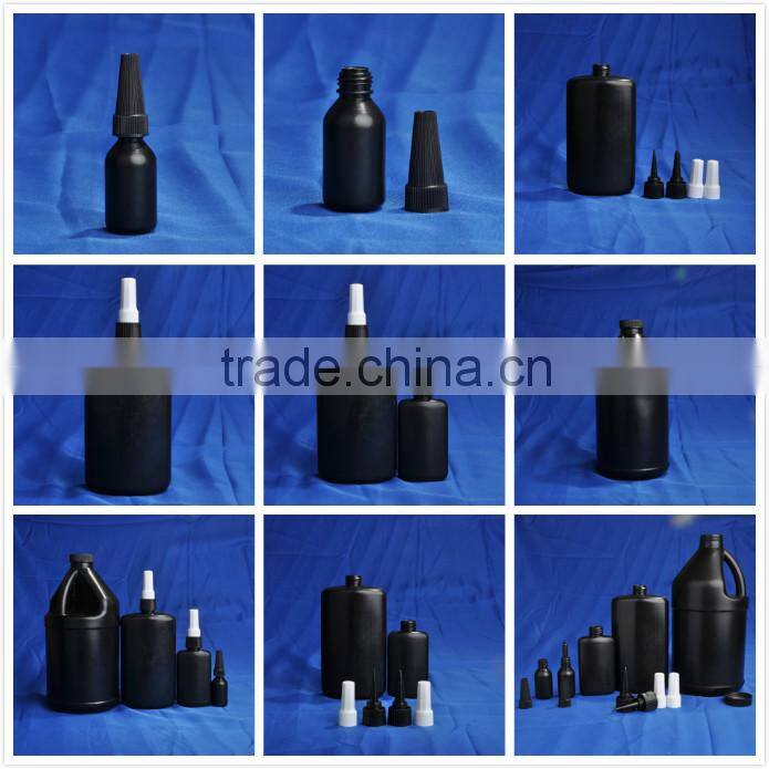 HDPE Disposable Super Glue Bottle for Compounders for sale