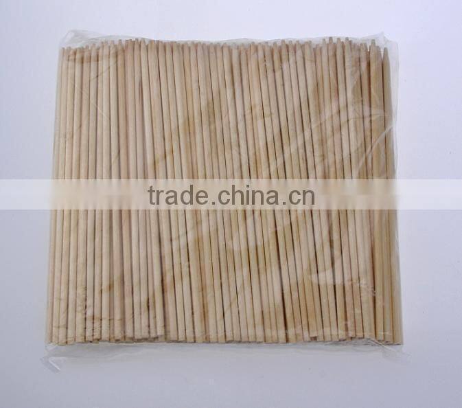 healthy wooden skewers/ bamboo skewers/stick with quality guarantee