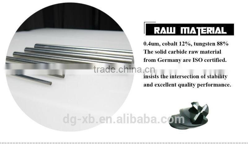 2/4 Flutes cnc tungsten carbide endmill bits