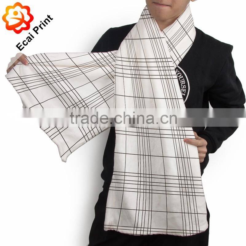 special beautiful custom made sublimation lady scarf