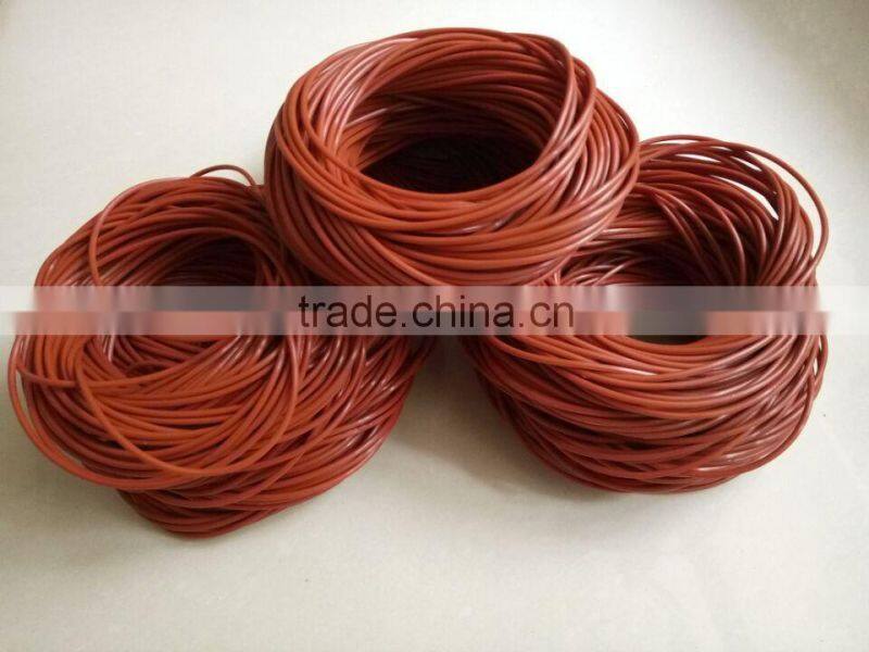 customized soft silicone o ring