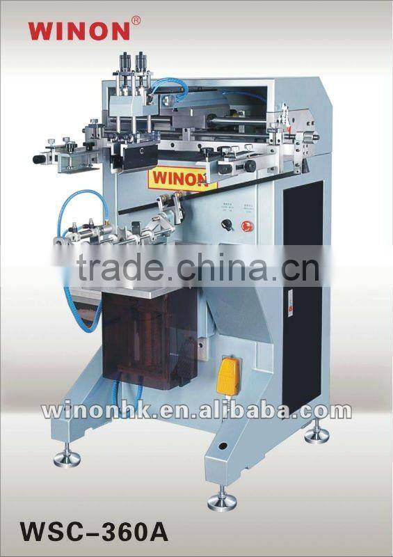 WINON WSC-360A Curve screen printing machine