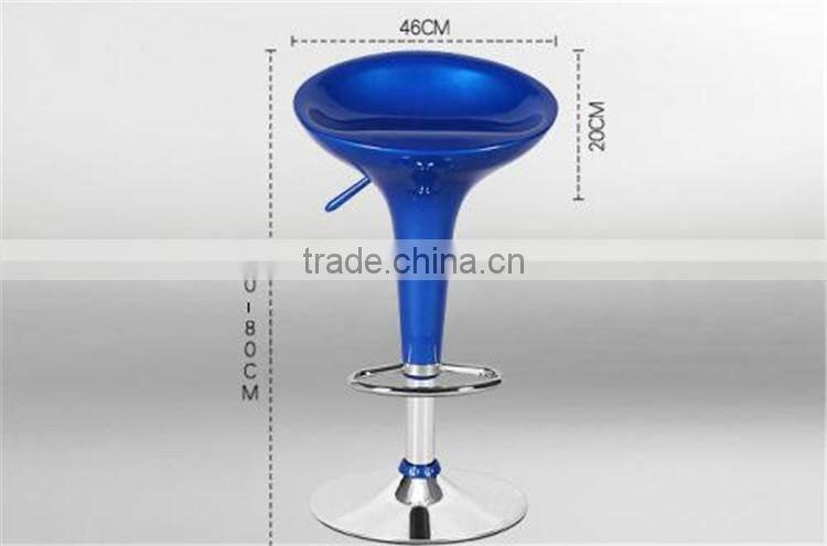 High quality ABS fashionable Swivel Lift Creative Bar Chair Y302