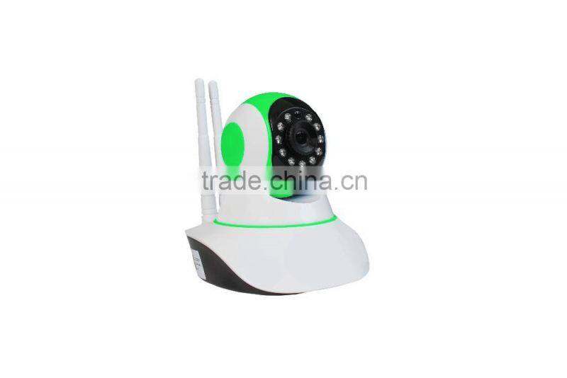 Pan/Tilt Alarm Video Seurity Device For Your Home Security Camera System