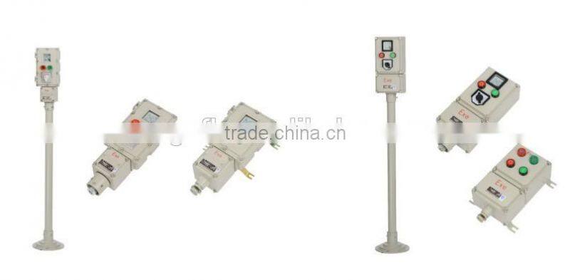 LBZ51-Explosion-proof corrosion proof control station for hazardous location