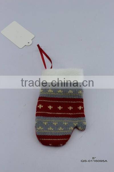 Factory Christmas knitted tree ornament