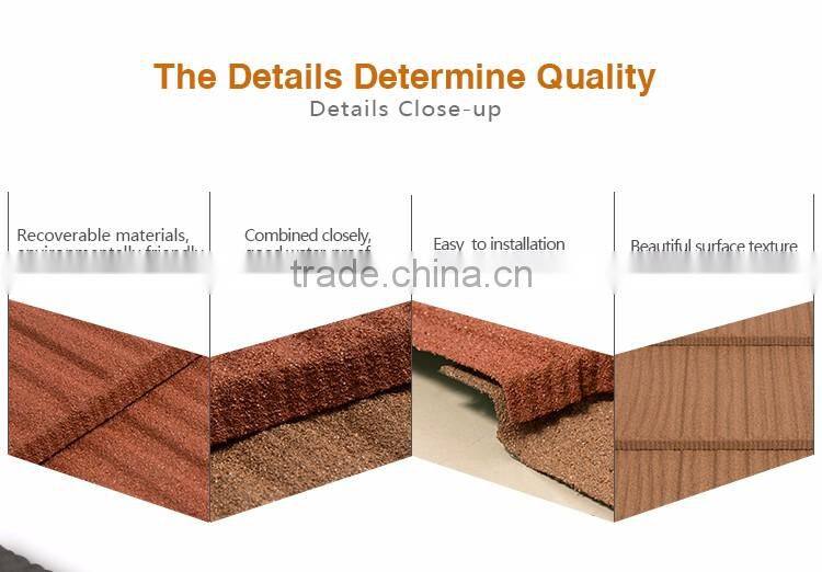 Wholesale roofing shingles metal roofing light weight spanish tile roof