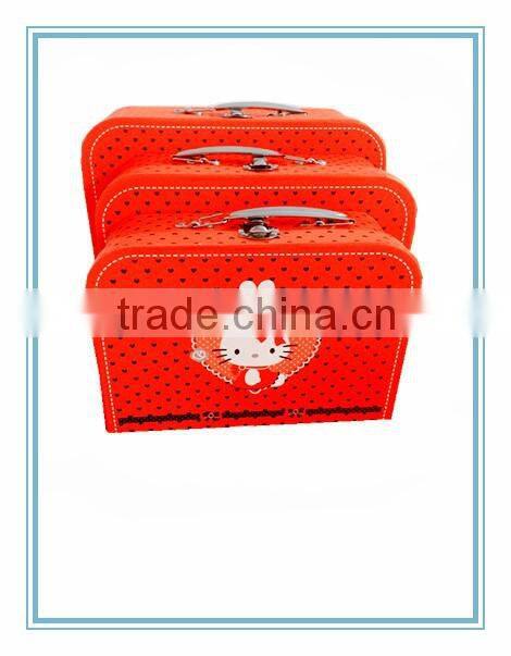 Top quality suitcase box passed SGS