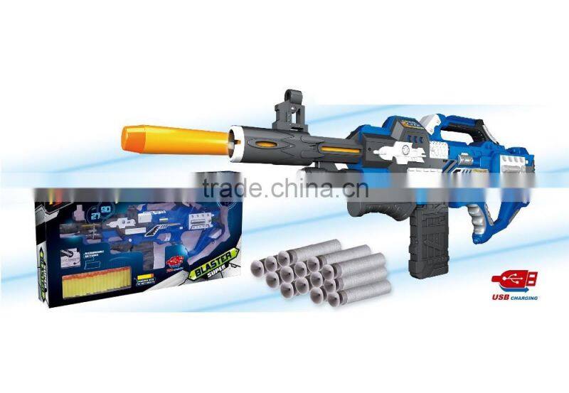 2016 good quality onsale electric soft gun for kids