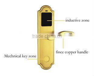 European Standard Hotel Locks with Brass Material