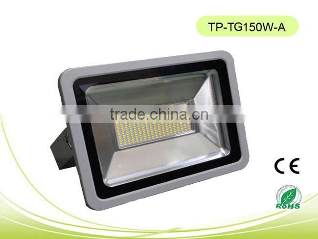 Hot sales CE/RoHS approval, IP66 waterproof outdoor with low price LED SMD Floodlight 150W 1W Series
