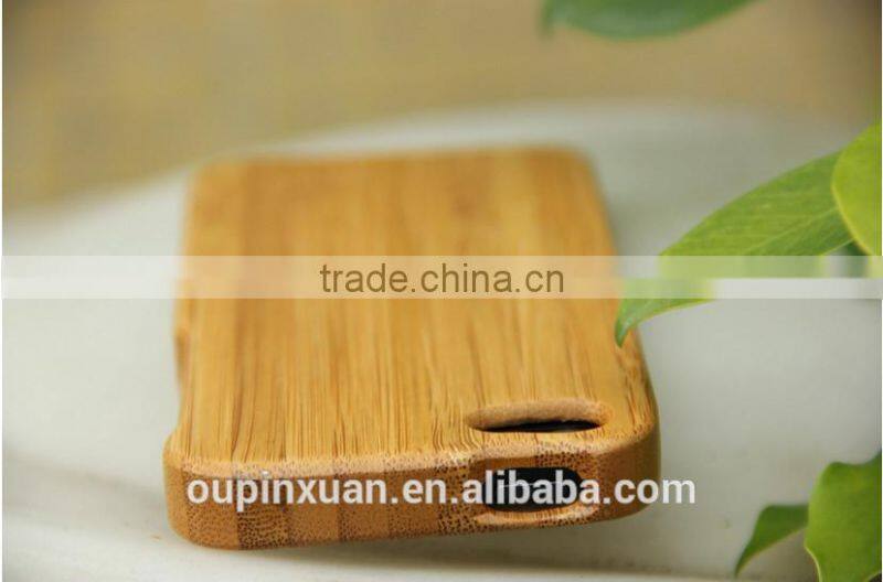 Easily Assembled Bamboo cell phone case ,New product bamboo phone case