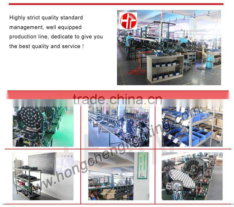 audience light stage panel 25x30w warm white or rgb matrix led blinder