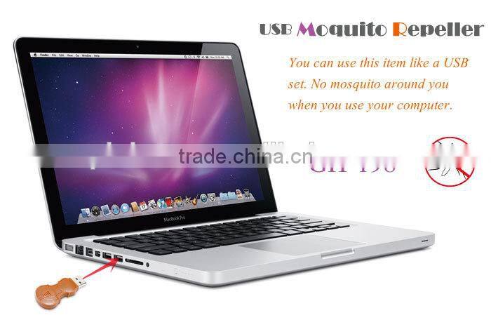 2015 Newest Portable GH-198 Electronic USB Mosquito Repellent Pest Repeller