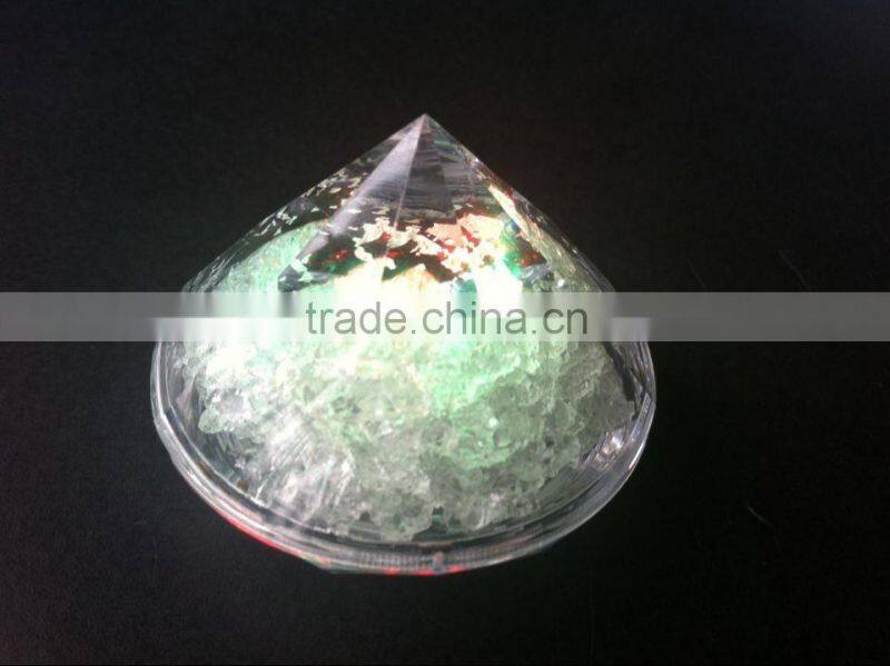 Wholesale Battery Operated Ice Diamond Lights Submersible For Party