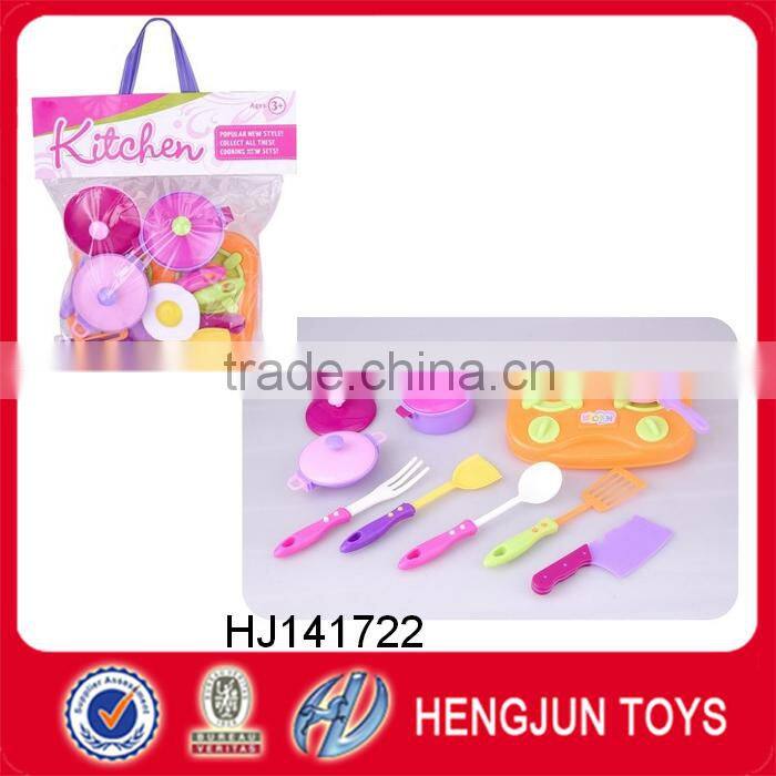 plastic cartoon spell cut toy pizza toy for kids