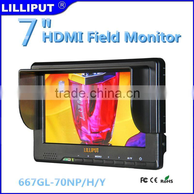 LILLIPUT 7" Professional HDMI Monitors with BNC video Input