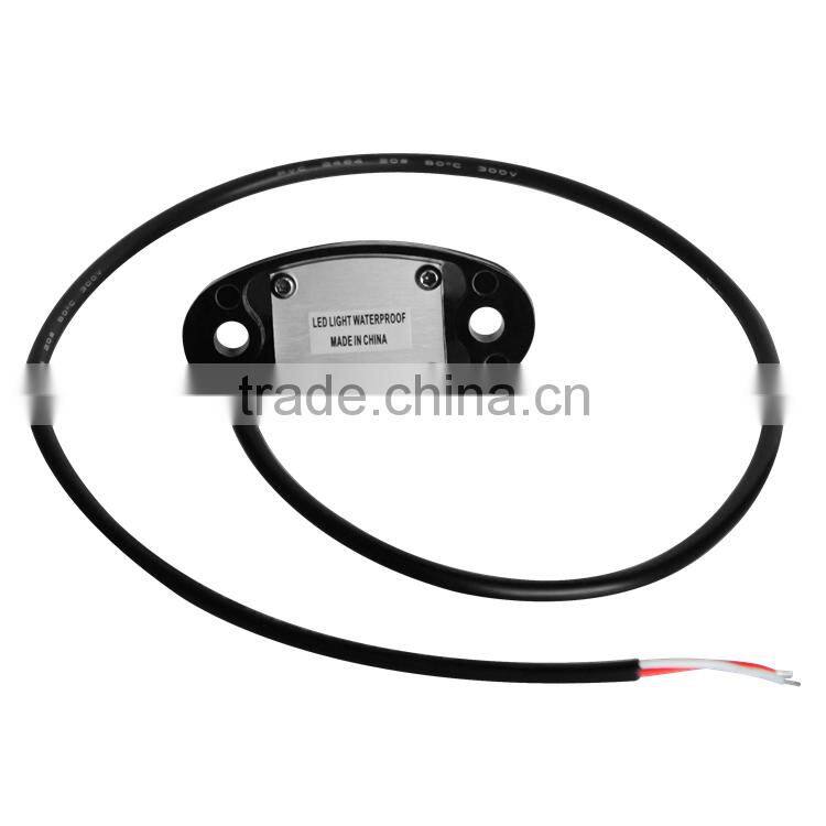 2016 car accessories Outdoor led floor light marine IP67 12V waterproofled deck light for boat truck car led rock light