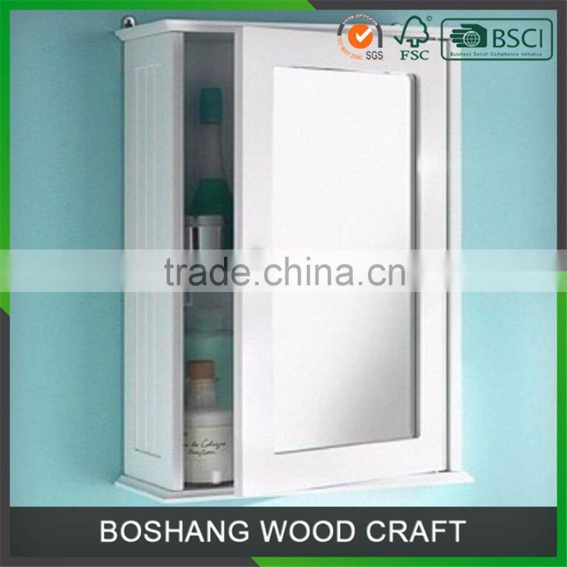 Cheap hotel hanging bathroom cabinet bathroom vanity