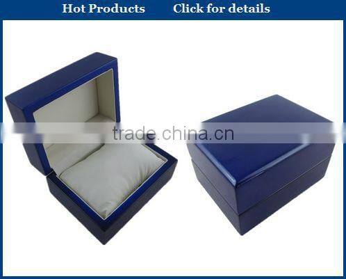 High Quality Customized Made-In-China Luxury Wooden Watch Box For Watches Display