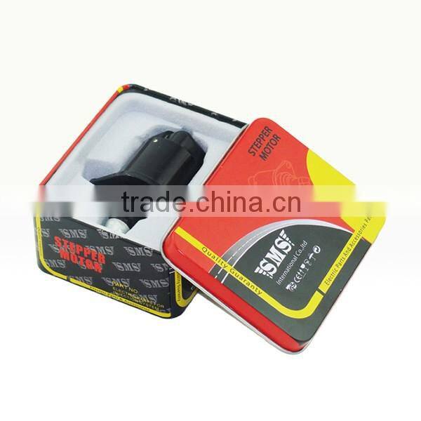 2016 hot sale gift boxes for lighter/ electric motor from professional tin can manufacturer