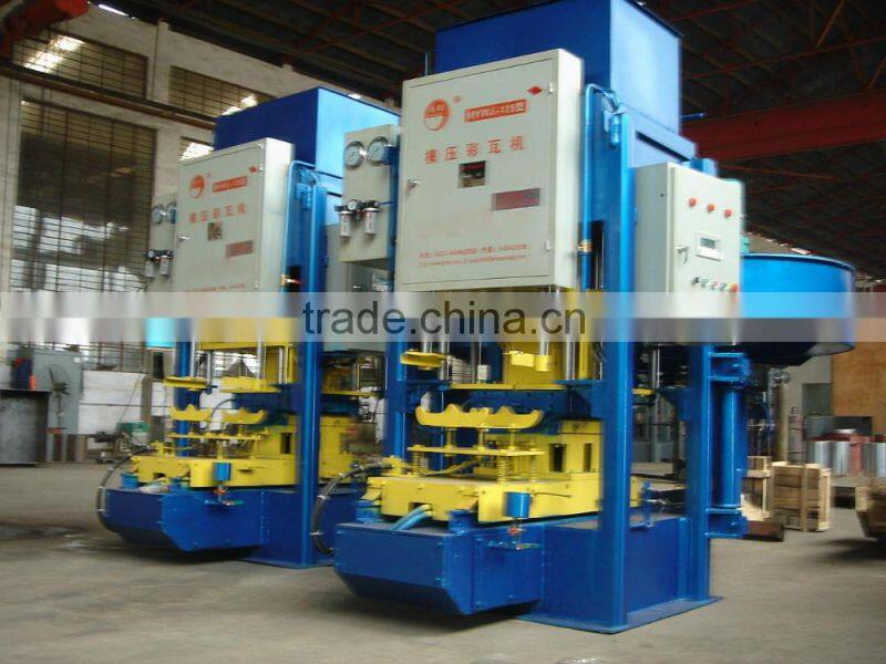 Ceramic Roof Tile and floor tile Making Machine