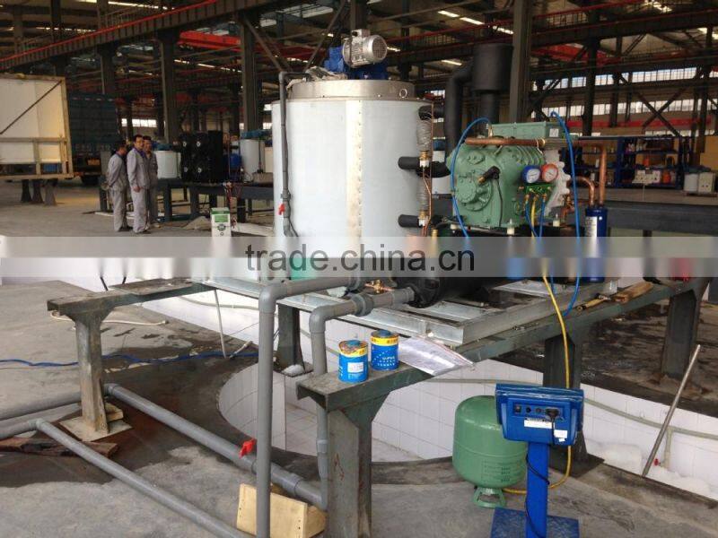 marine flake ice machine/salt water flake ice machine