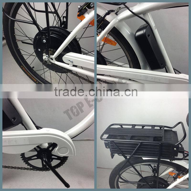 hot selling rear pack battery electric bike with CE