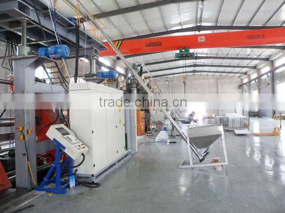 2015 most popular kids folding adjustable blow molding plastic table for dinner use