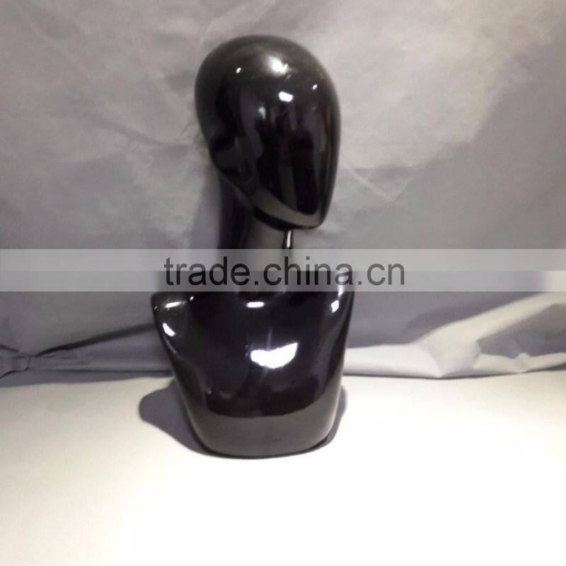 Display Head Long display head fiberglass head foam head mannequin head