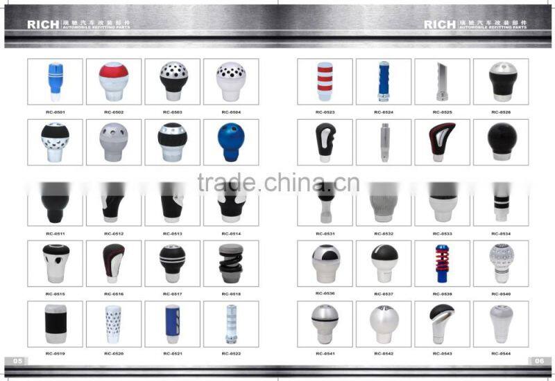 Personalized JDM Style Ball Carbon Fiber Universal Gear Shift Knobs for Sell