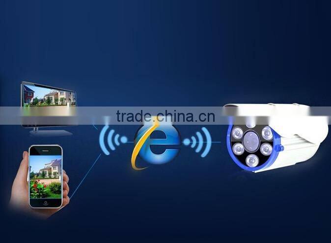 Factory Direct round dome cctv system 760P 1 Mega Pixel HD onvif p2p supported wireless ip camera