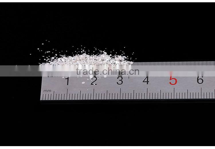 2016 Elegant sliver glitter powder Nail Art Decoration Wholesale glitter powder for crafts