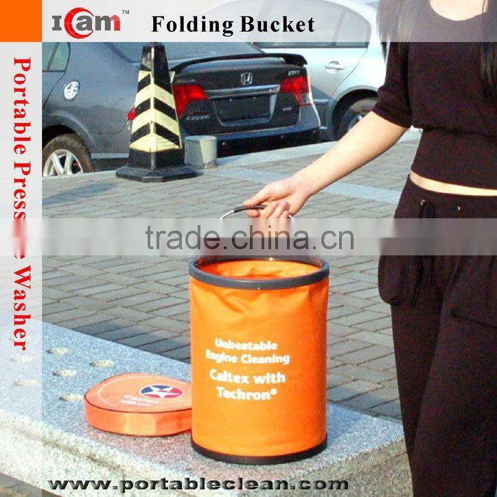 Wash kits Folding bucket