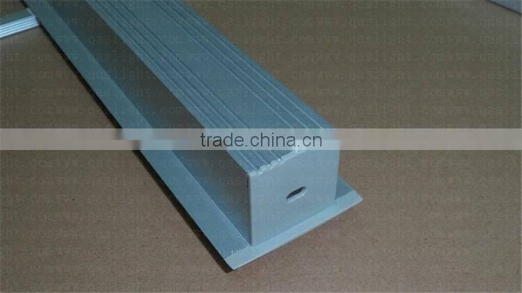 QS-A62 55X31MM Aluminum LED Profile For Stairs Lighting