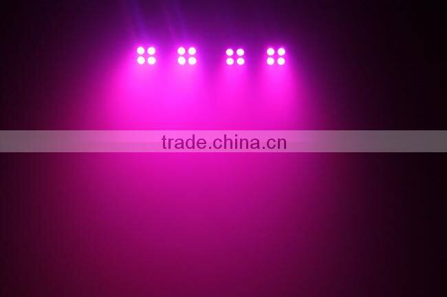 Party dj light DMX LED 4Par System 16x4-in-1 RGBW