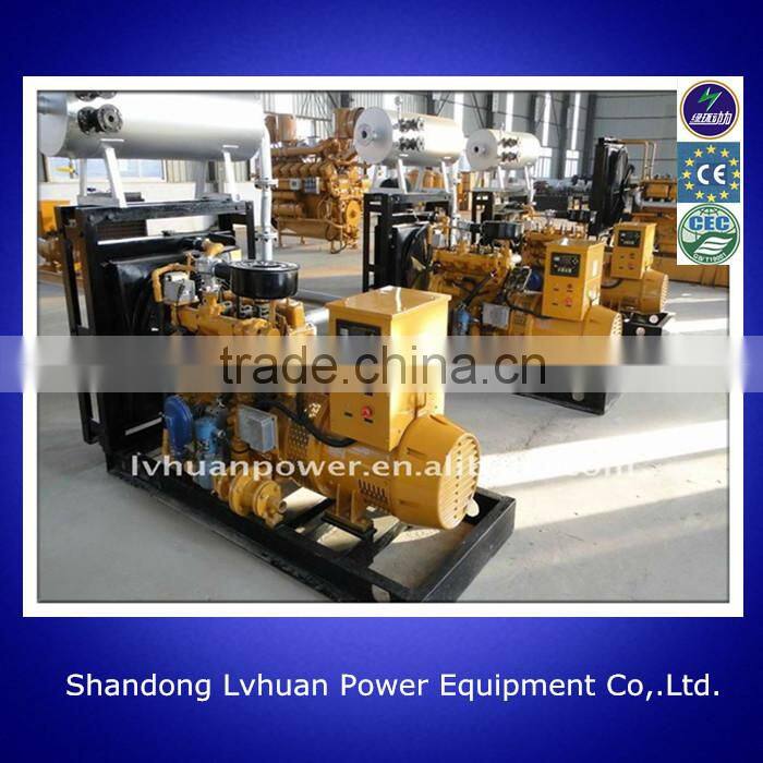 High efficient goo quality CE ISO factory price generator on wood