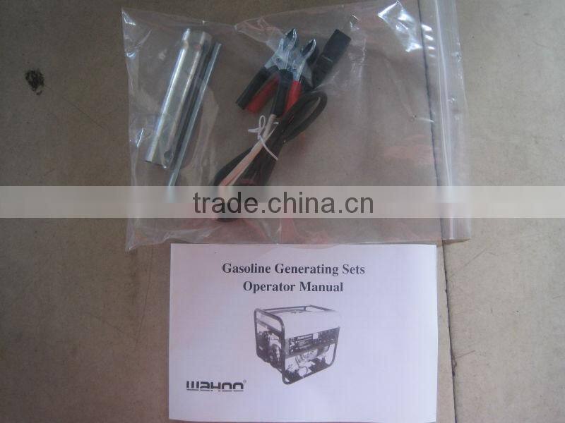 WH2600 2,000 Watt Portable Gasoline Generator