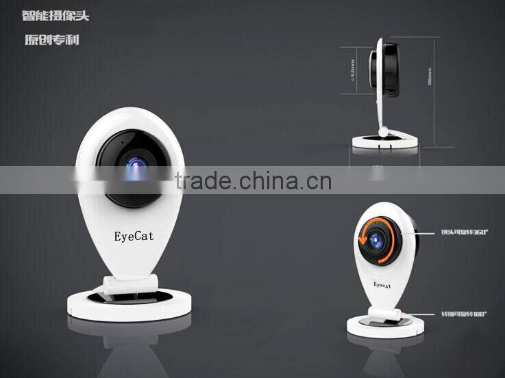 Mini 1.0MP HD 3.6mm Fixed Lens 720P Security IP Camera P2P Onvif