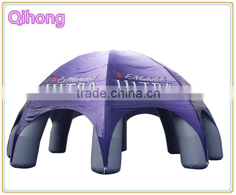 Cheap customized newest inflatable tent, inflatable clear bubble tent price for sale