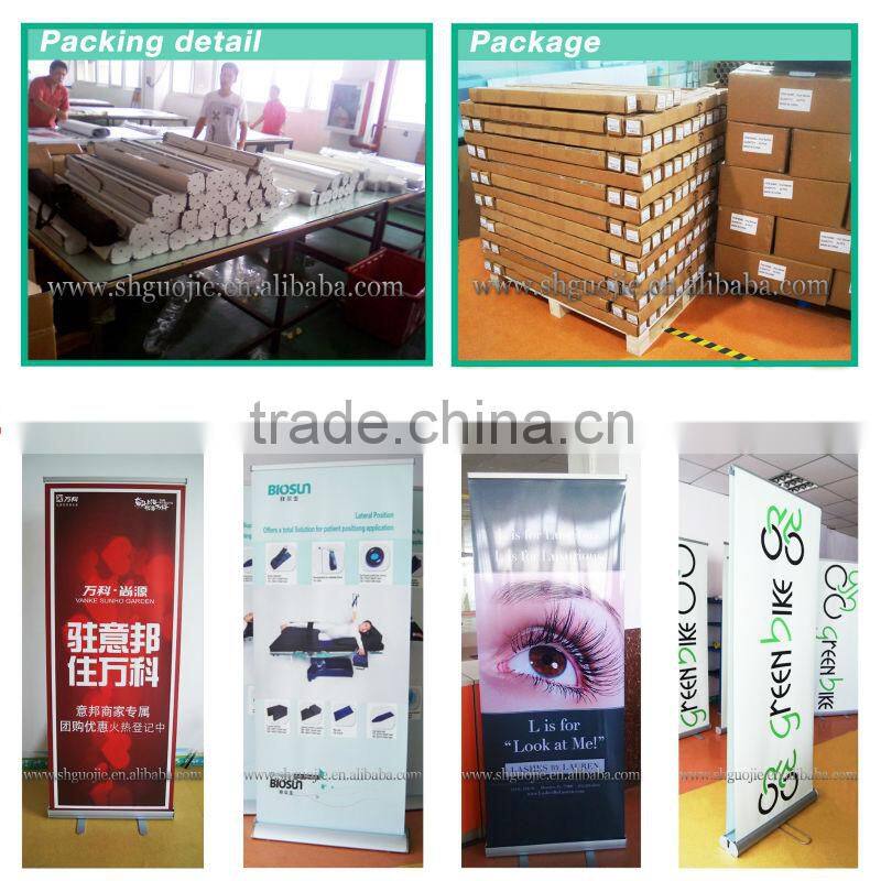 Pet Hand Roller Banner for Advertising