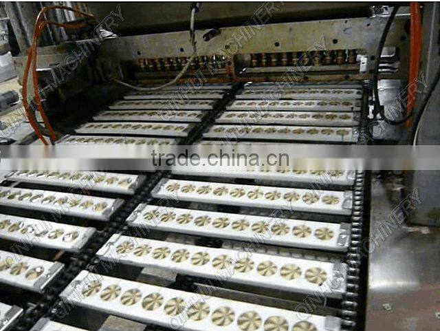 PLC Control Centre filled Soft candy Machine