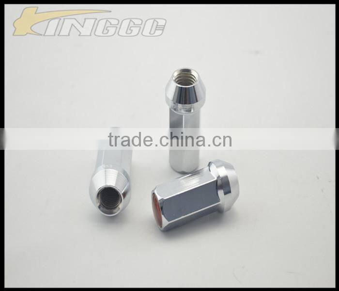High Quality Automotive Alloy lug nuts with 12*1.5mm
