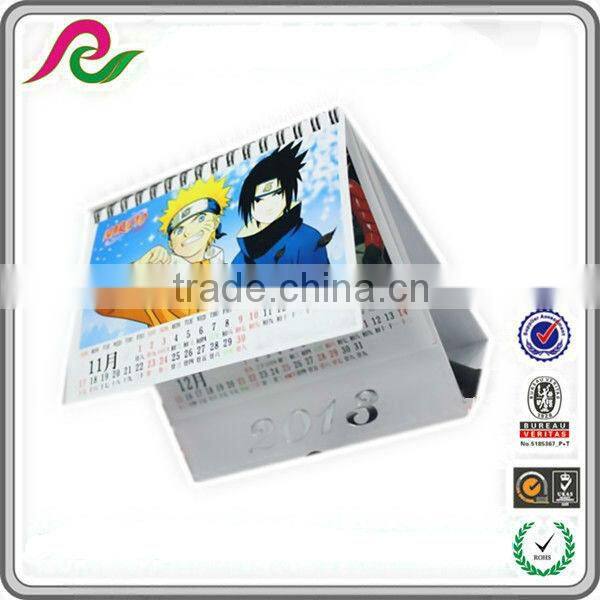 2013 paper desk calendar maker